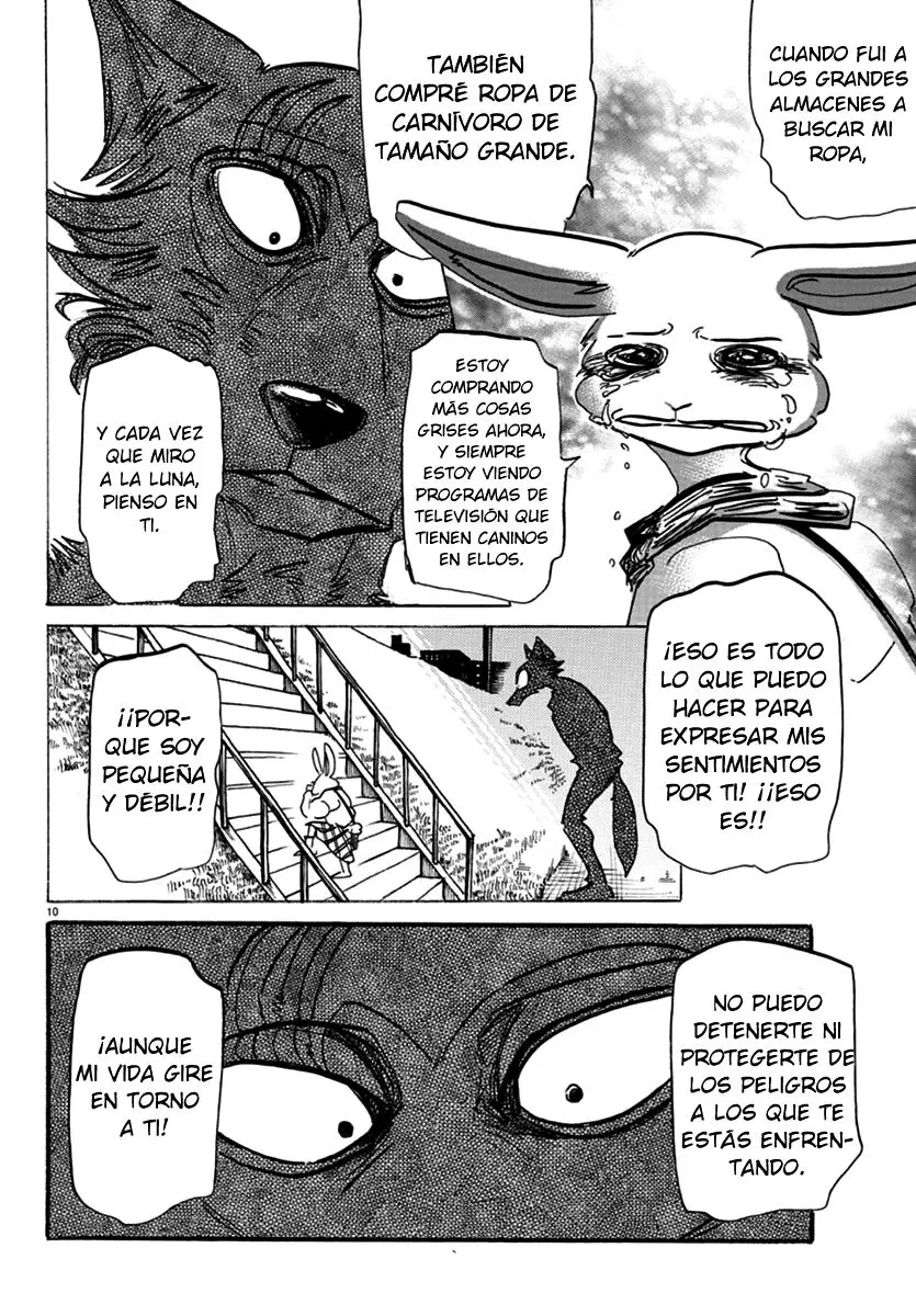 Beastars capítulo 173, página 12