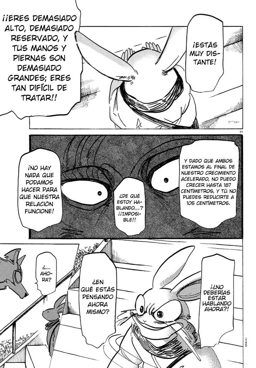 Beastars capítulo 173, página 13