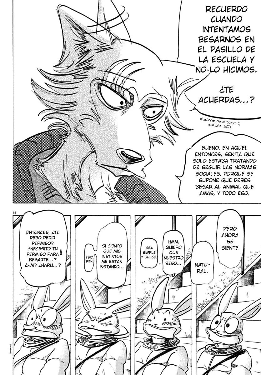 Beastars capítulo 173, página 15