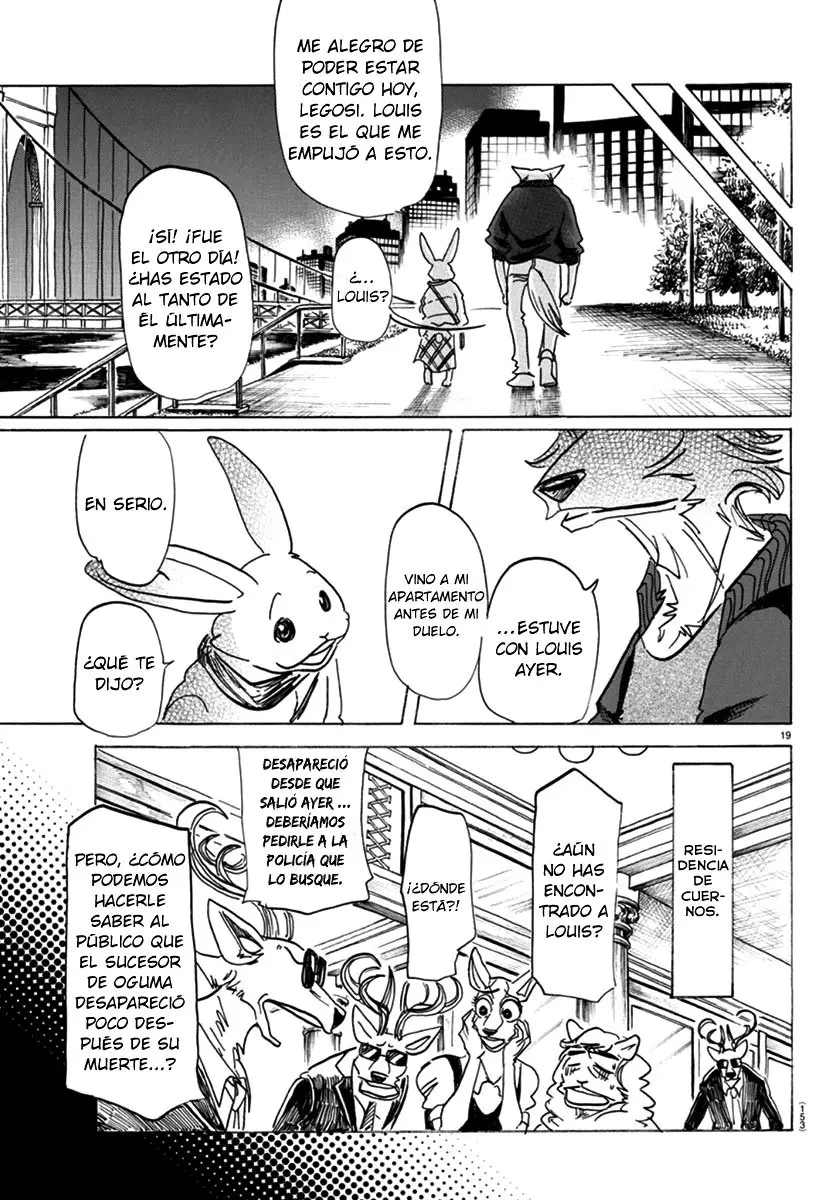 Beastars capítulo 173, página 20