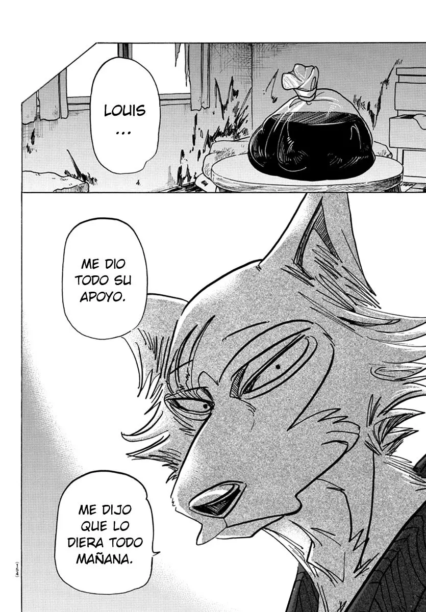 Beastars capítulo 173, página 21