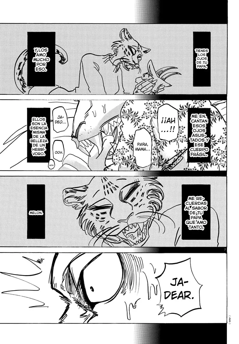Beastars capítulo 174, página 11