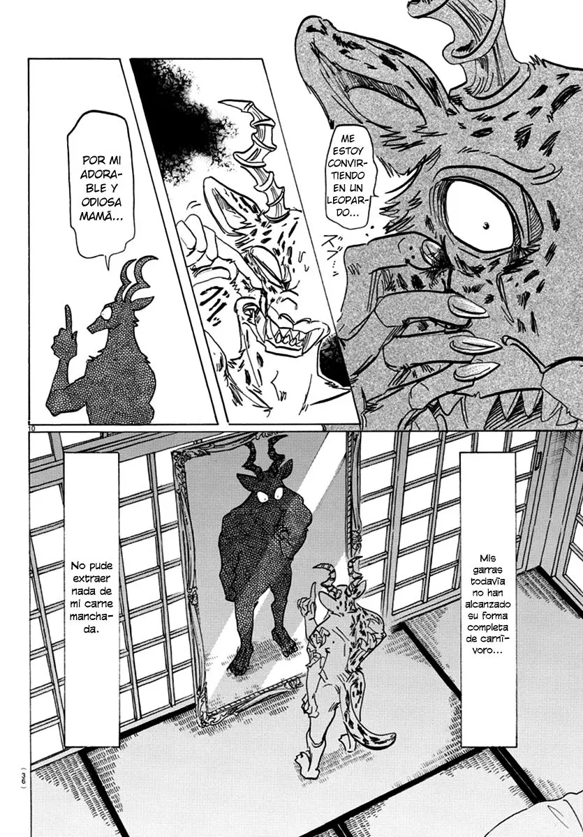 Beastars capítulo 174, página 14