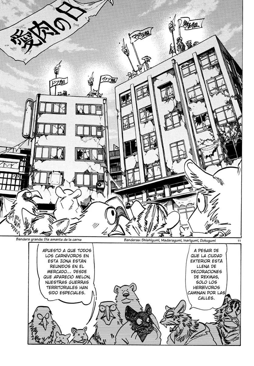 Beastars capítulo 174, página 15