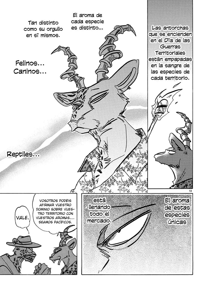 Beastars capítulo 174, página 17