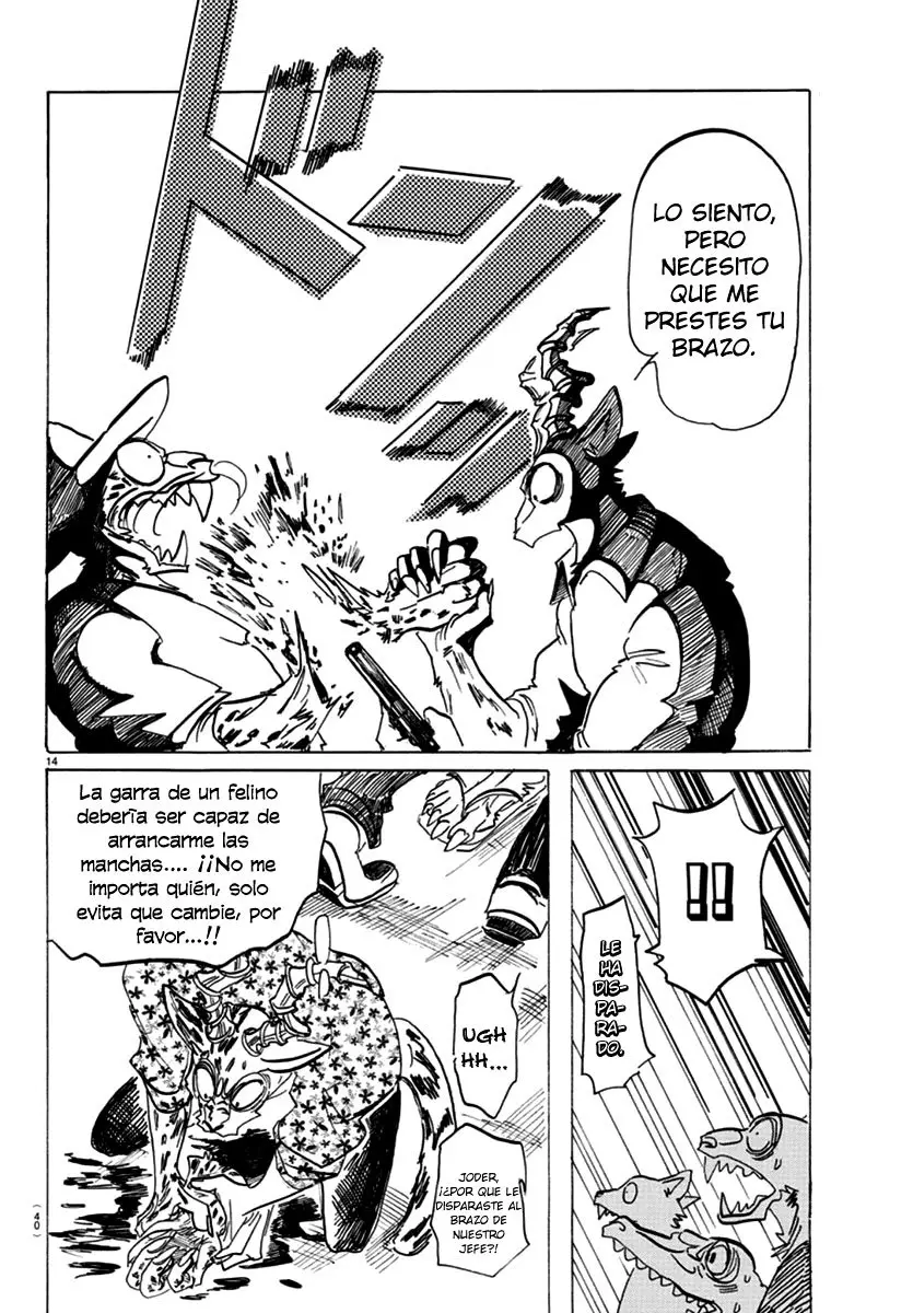 Beastars capítulo 174, página 18