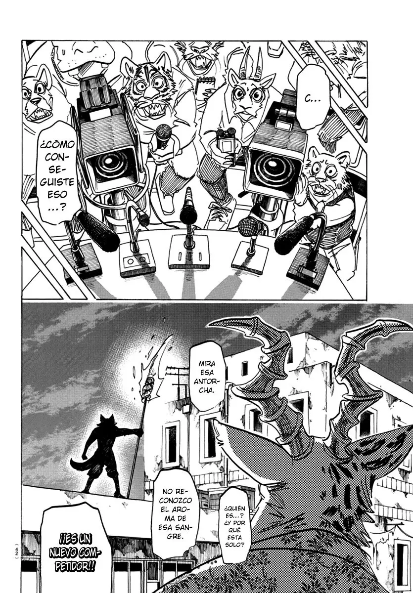 Beastars capítulo 174, página 20