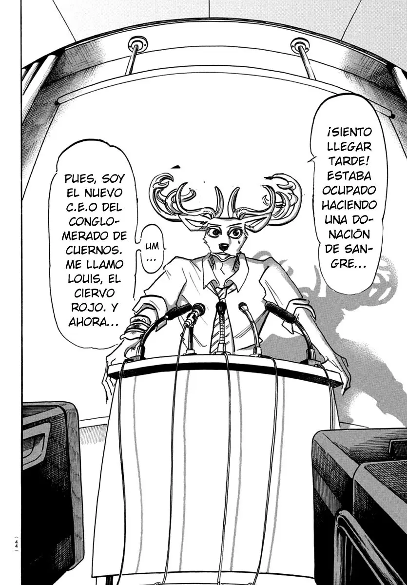 Beastars capítulo 174, página 22