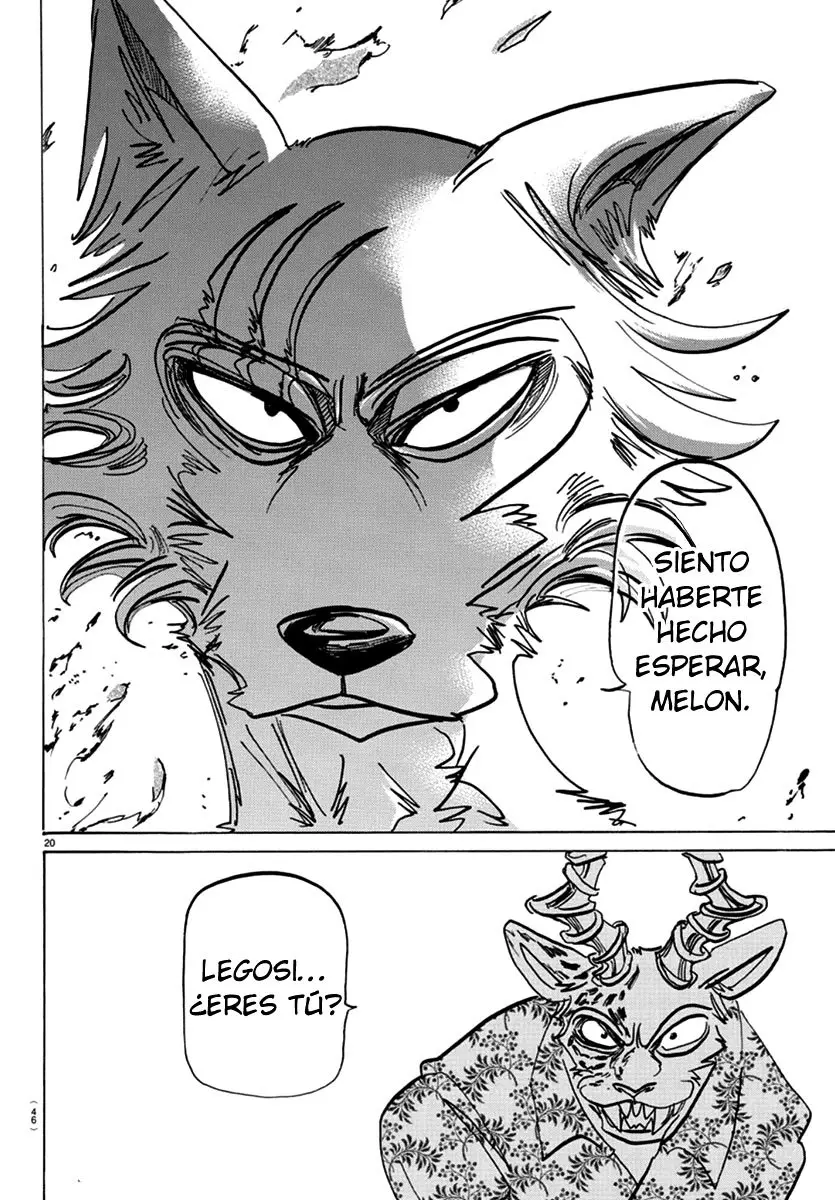 Beastars capítulo 174, página 24
