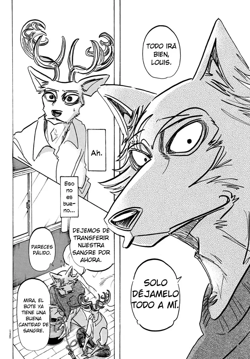 Beastars capítulo 175, página 9