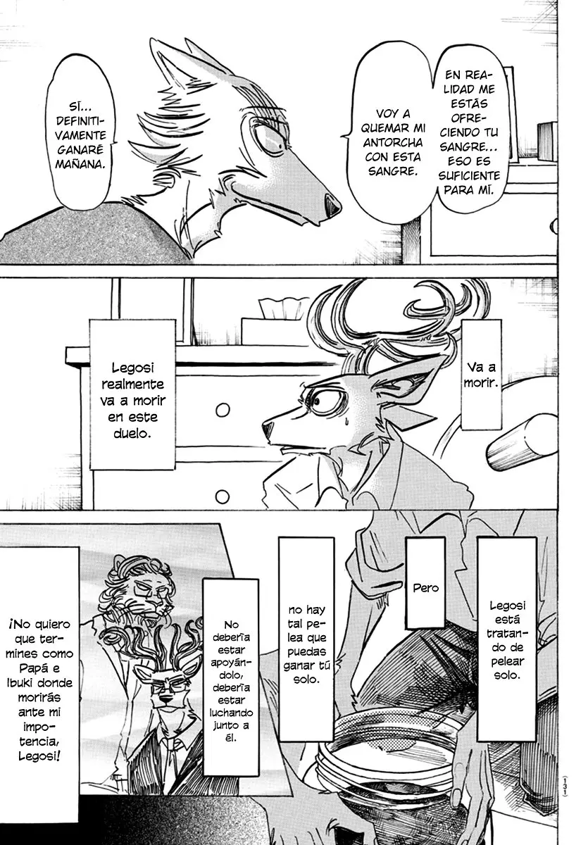 Beastars capítulo 175, página 10