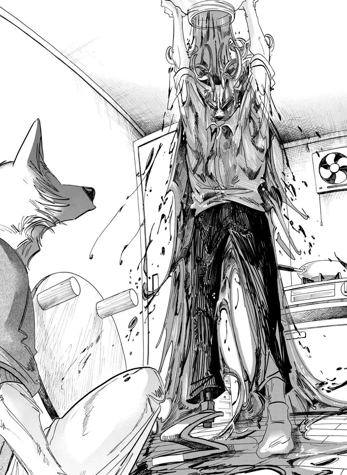 Beastars capítulo 175, página 11