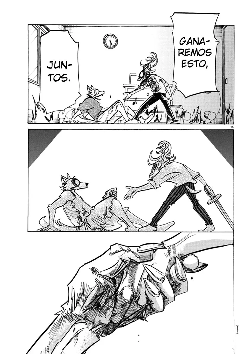 Beastars capítulo 175, página 15
