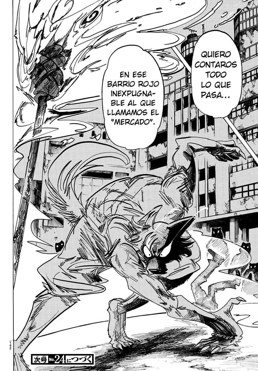 Beastars capítulo 175, página 20
