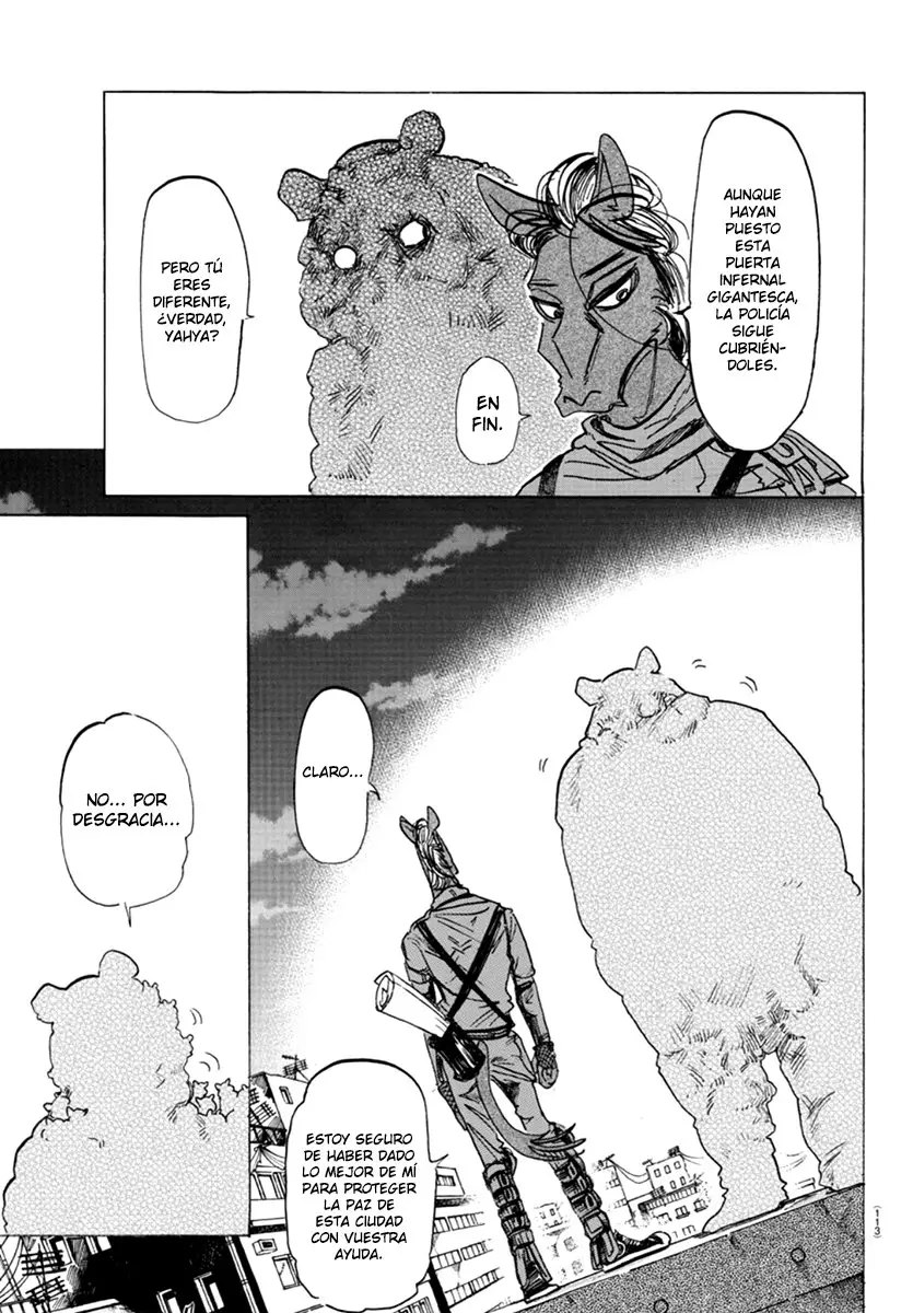 Beastars capítulo 176, página 4