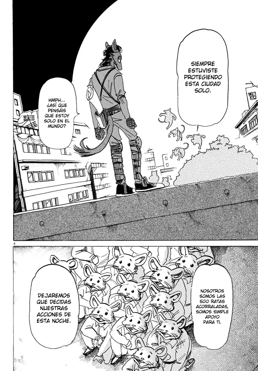 Beastars capítulo 176, página 5