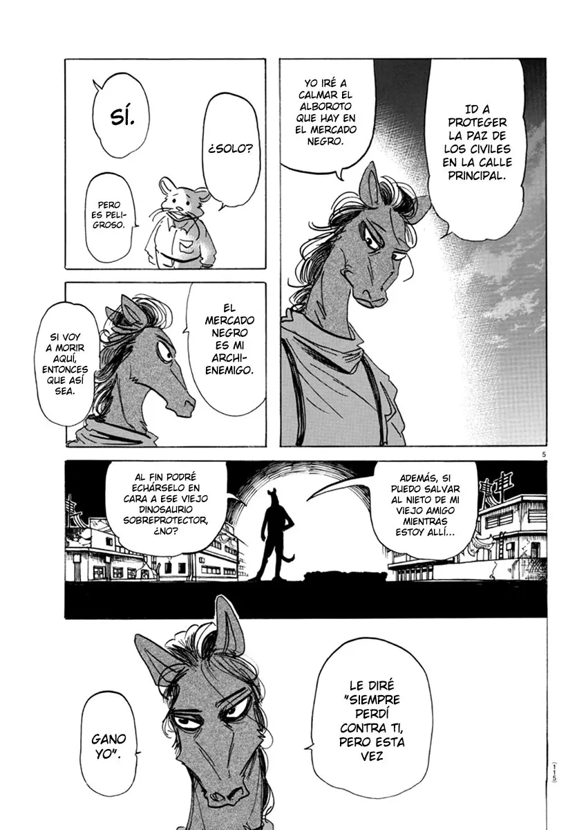 Beastars capítulo 176, página 6