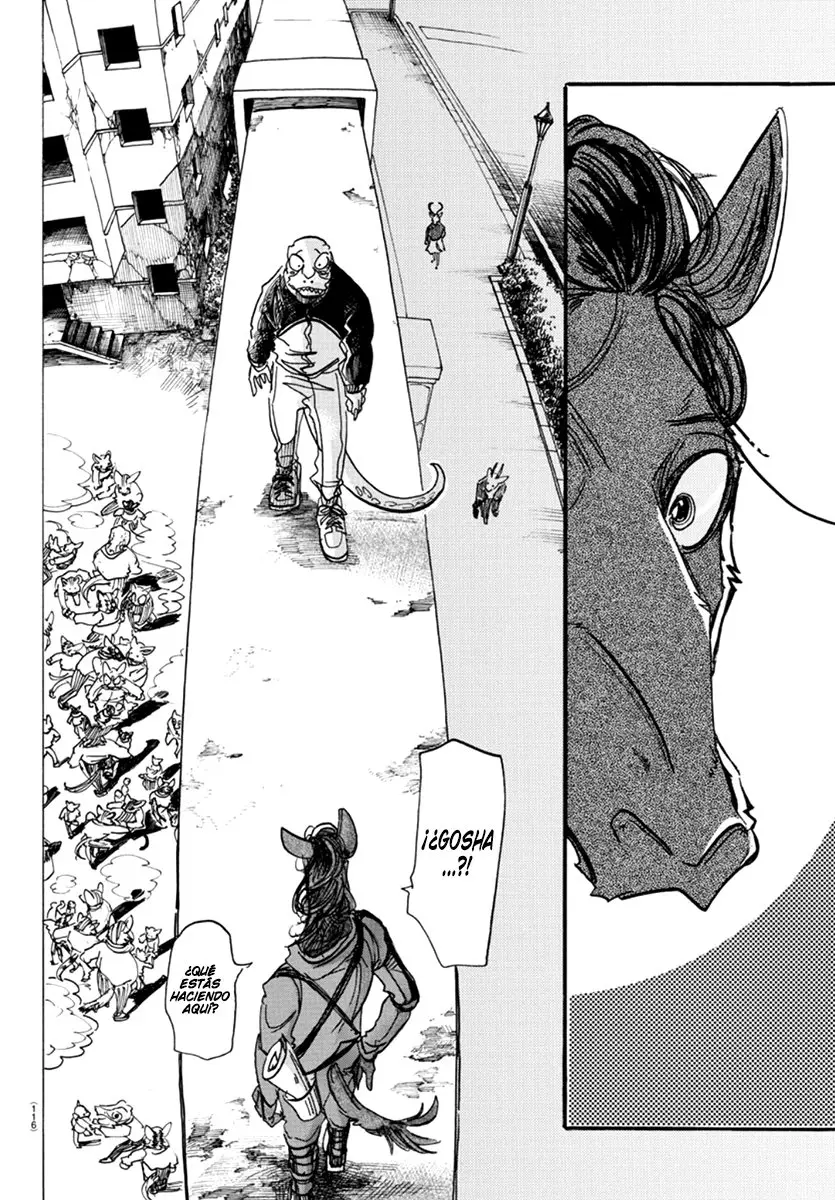 Beastars capítulo 176, página 7