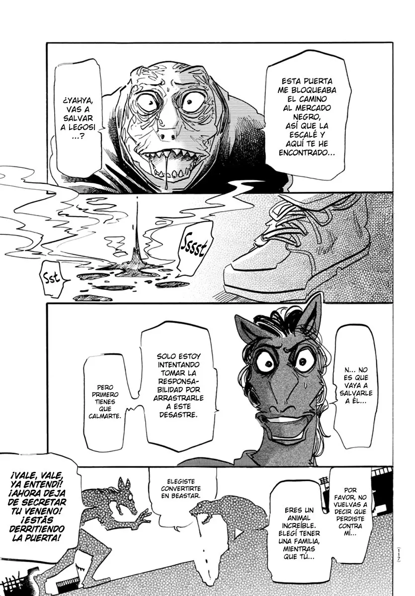 Beastars capítulo 176, página 8