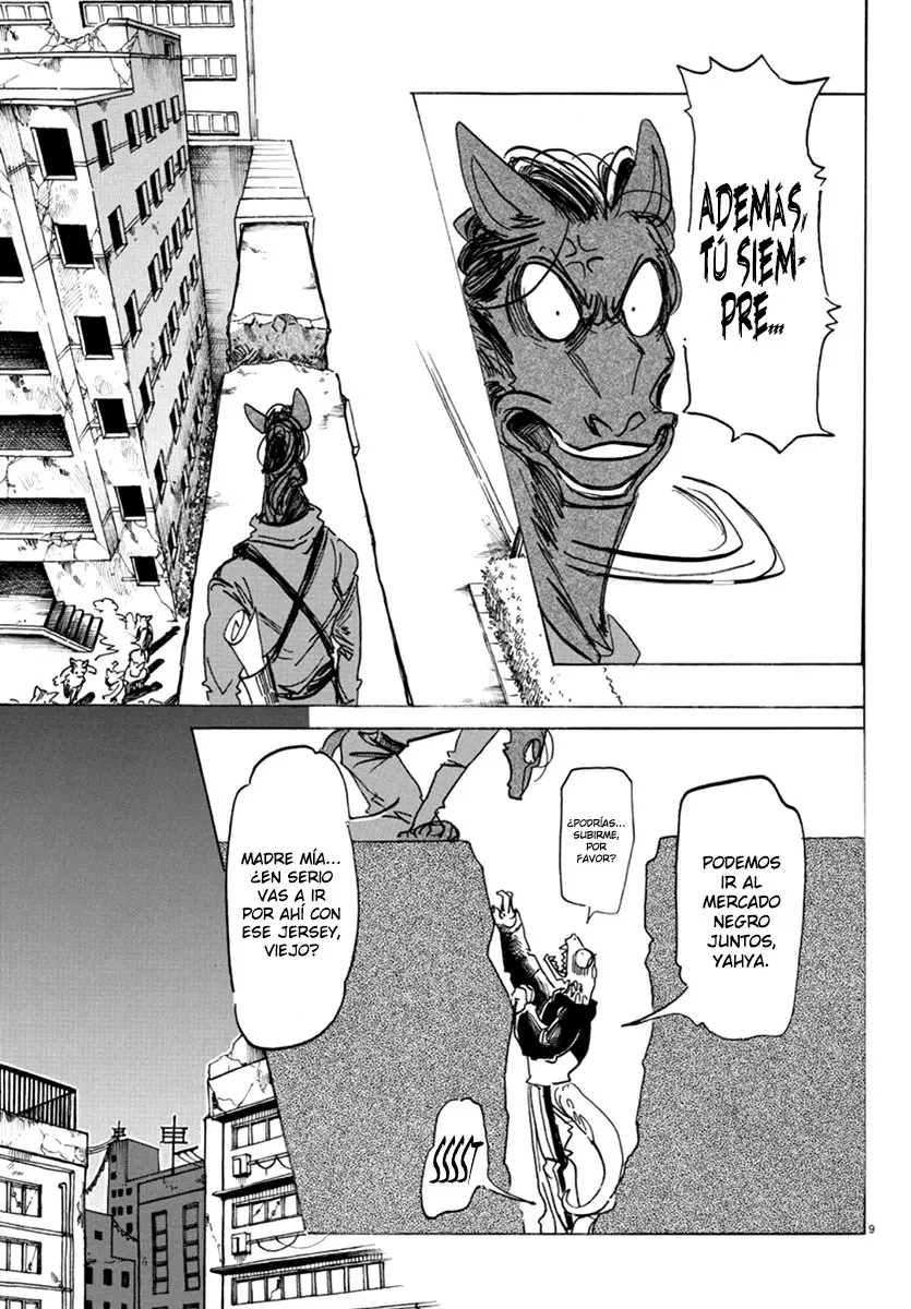 Beastars capítulo 176, página 10