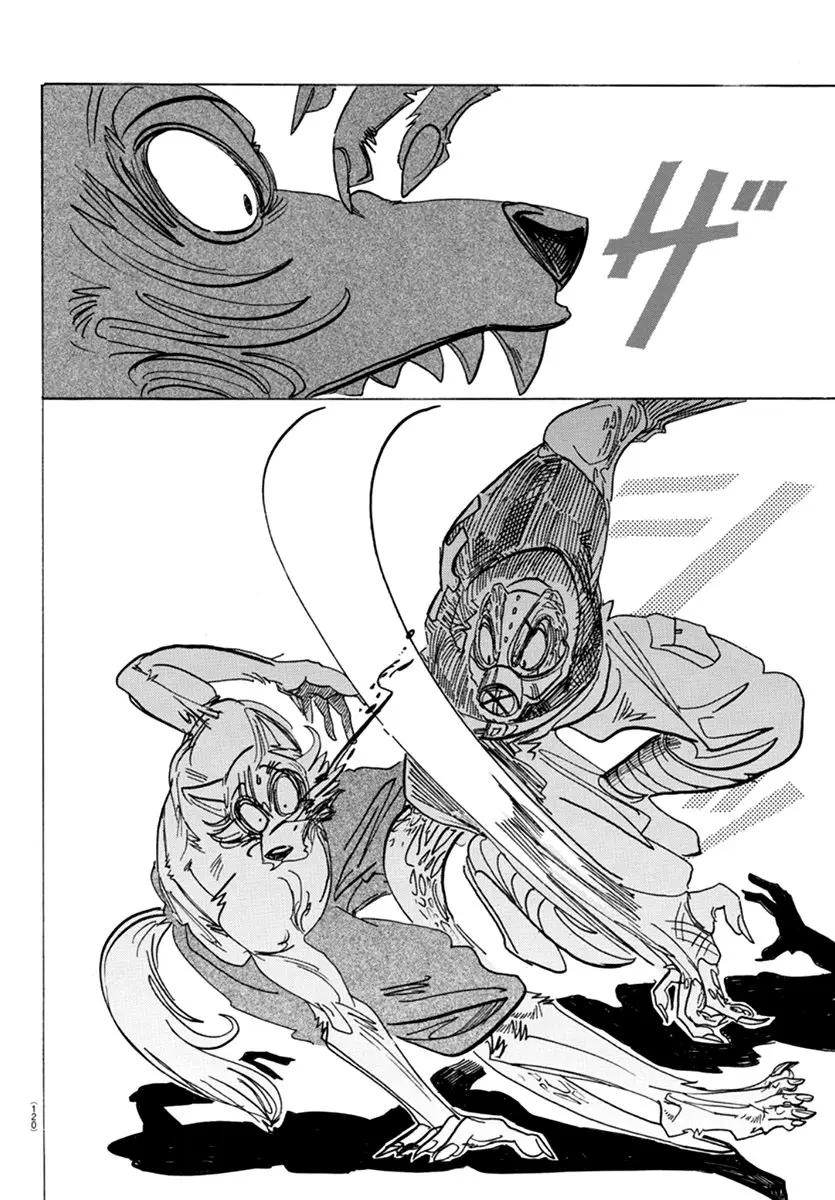 Beastars capítulo 176, página 11
