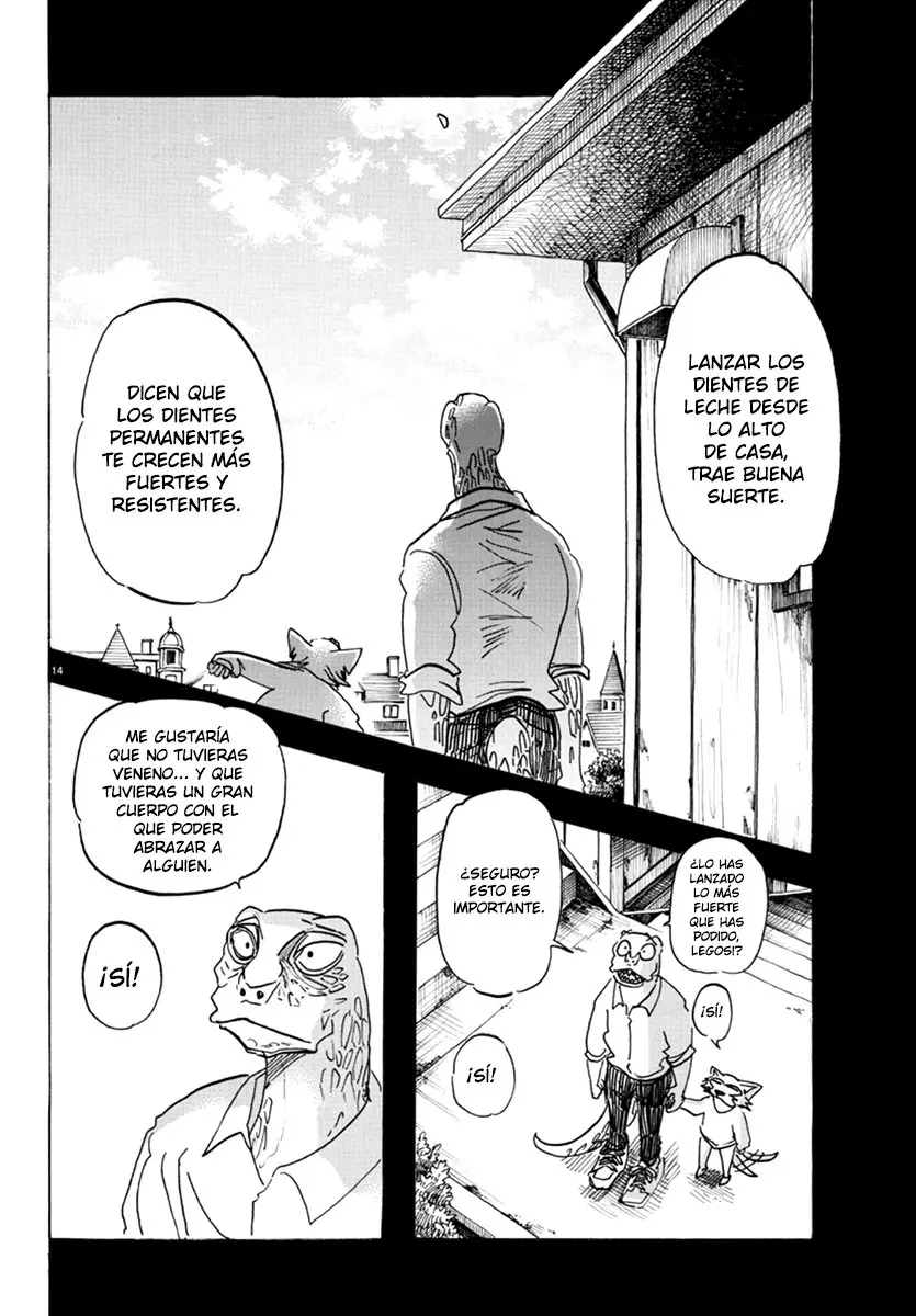 Beastars capítulo 176, página 15