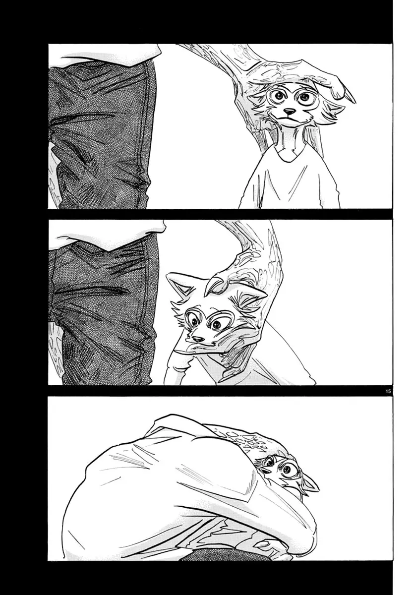 Beastars capítulo 176, página 16