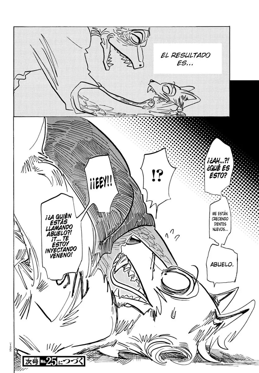 Beastars capítulo 176, página 19
