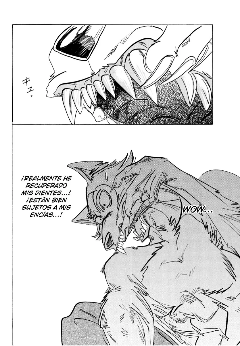 Beastars capítulo 177, página 3