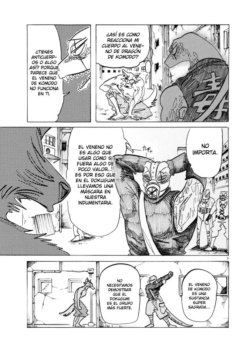 Beastars capítulo 177, página 4