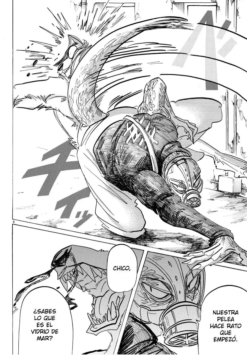 Beastars capítulo 177, página 8