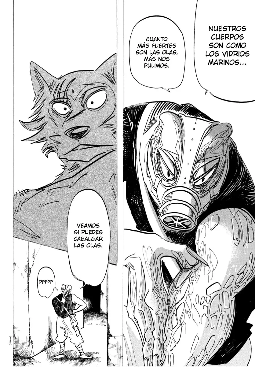 Beastars capítulo 177, página 10