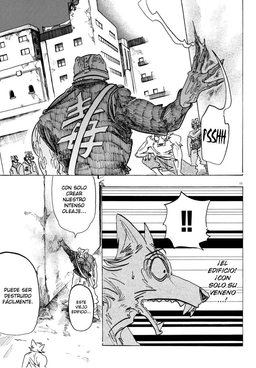 Beastars capítulo 177, página 11