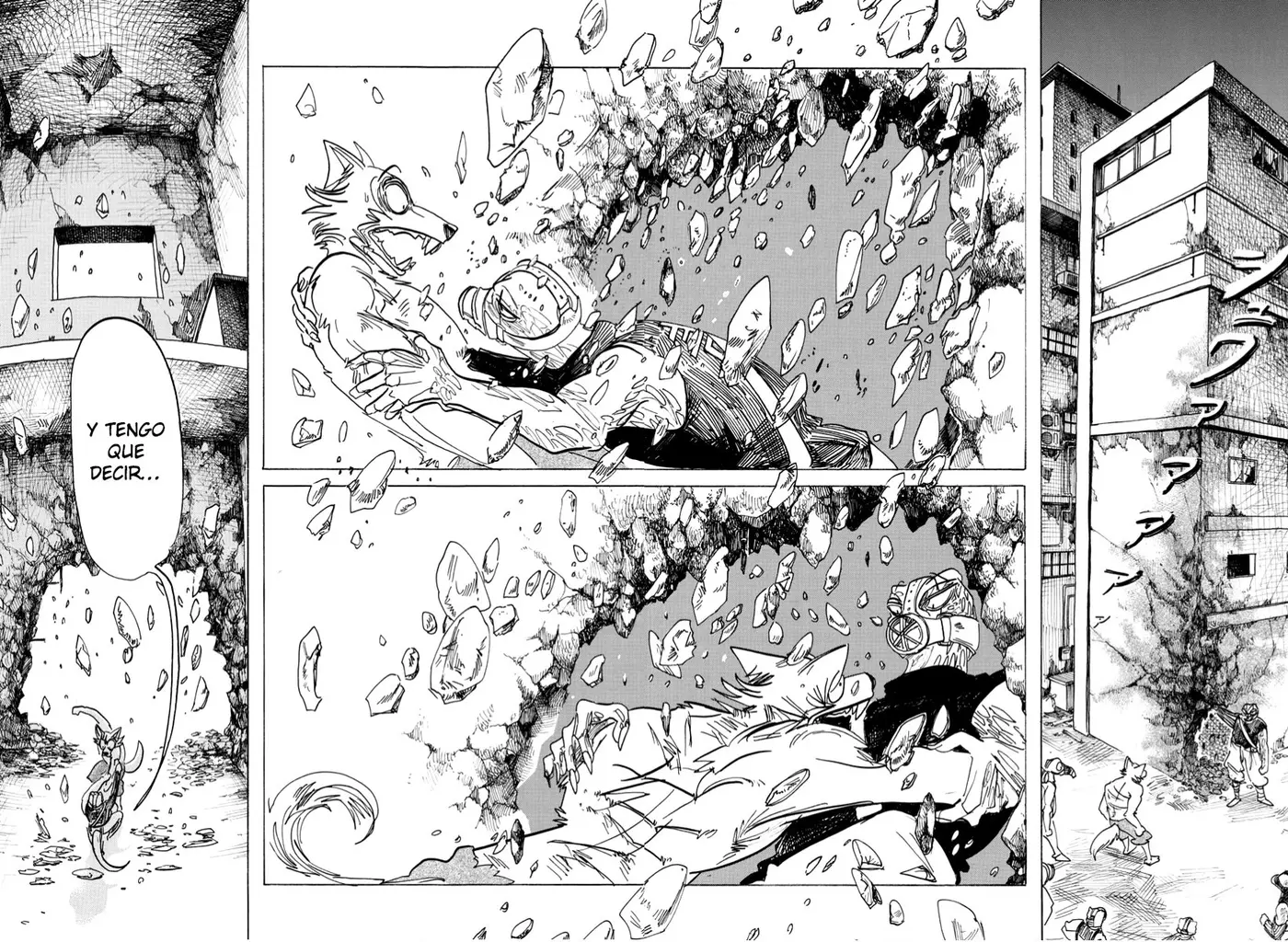 Beastars capítulo 177, página 12