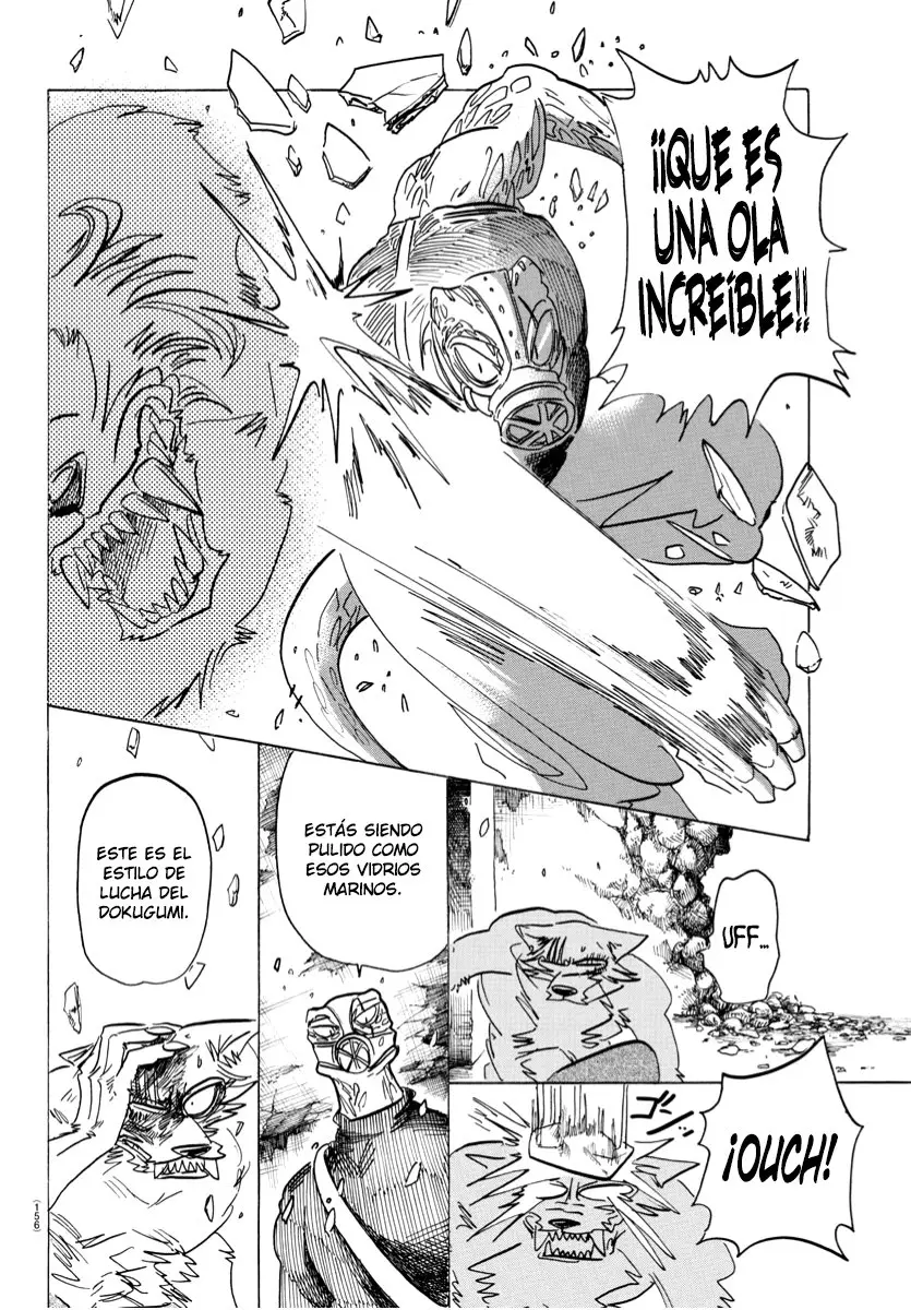 Beastars capítulo 177, página 13