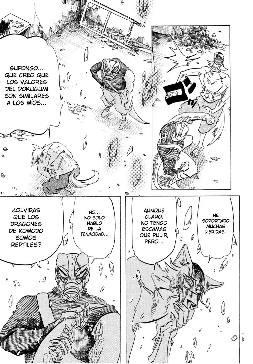Beastars capítulo 177, página 16