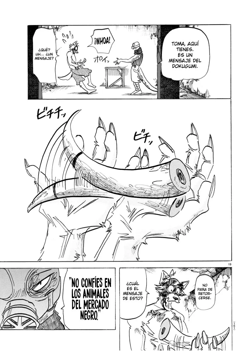 Beastars capítulo 177, página 18