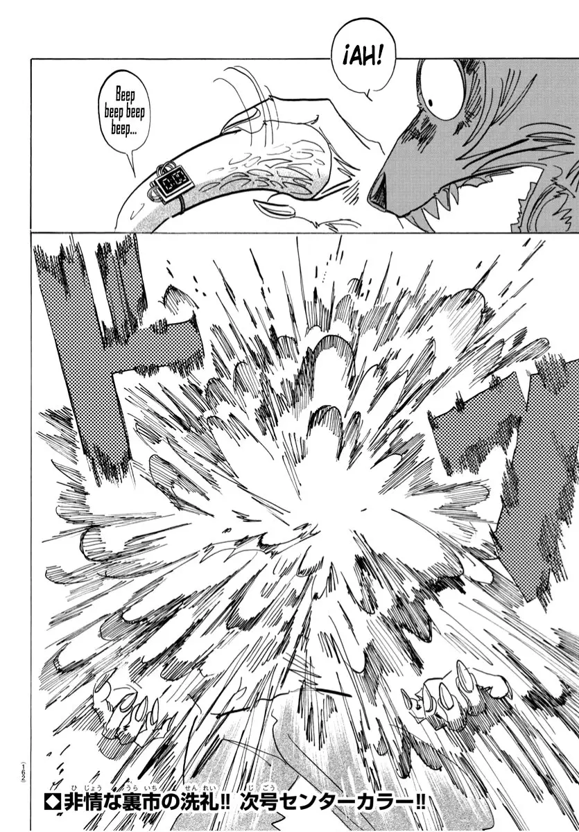 Beastars capítulo 177, página 19