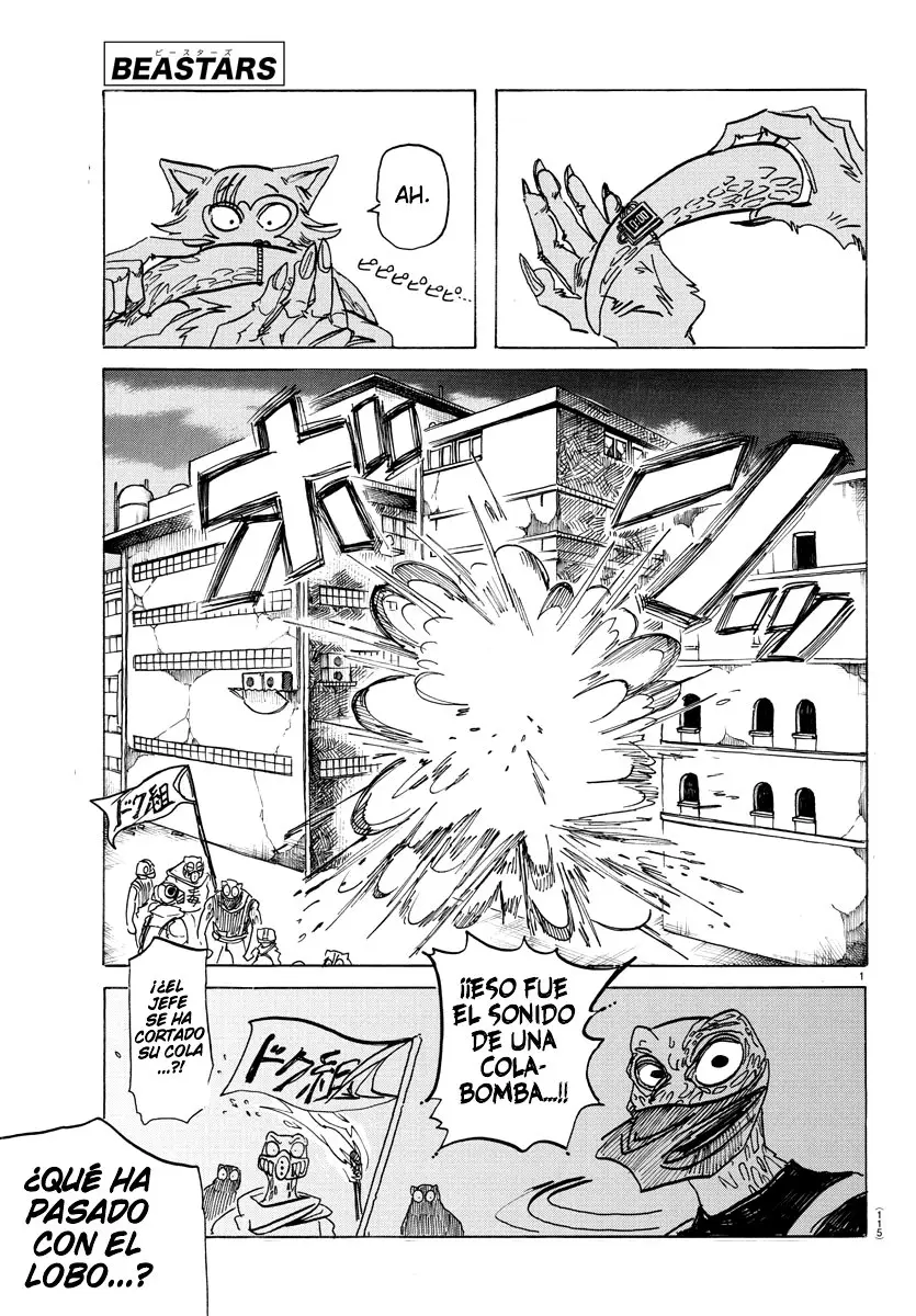 Beastars capítulo 178, página 3