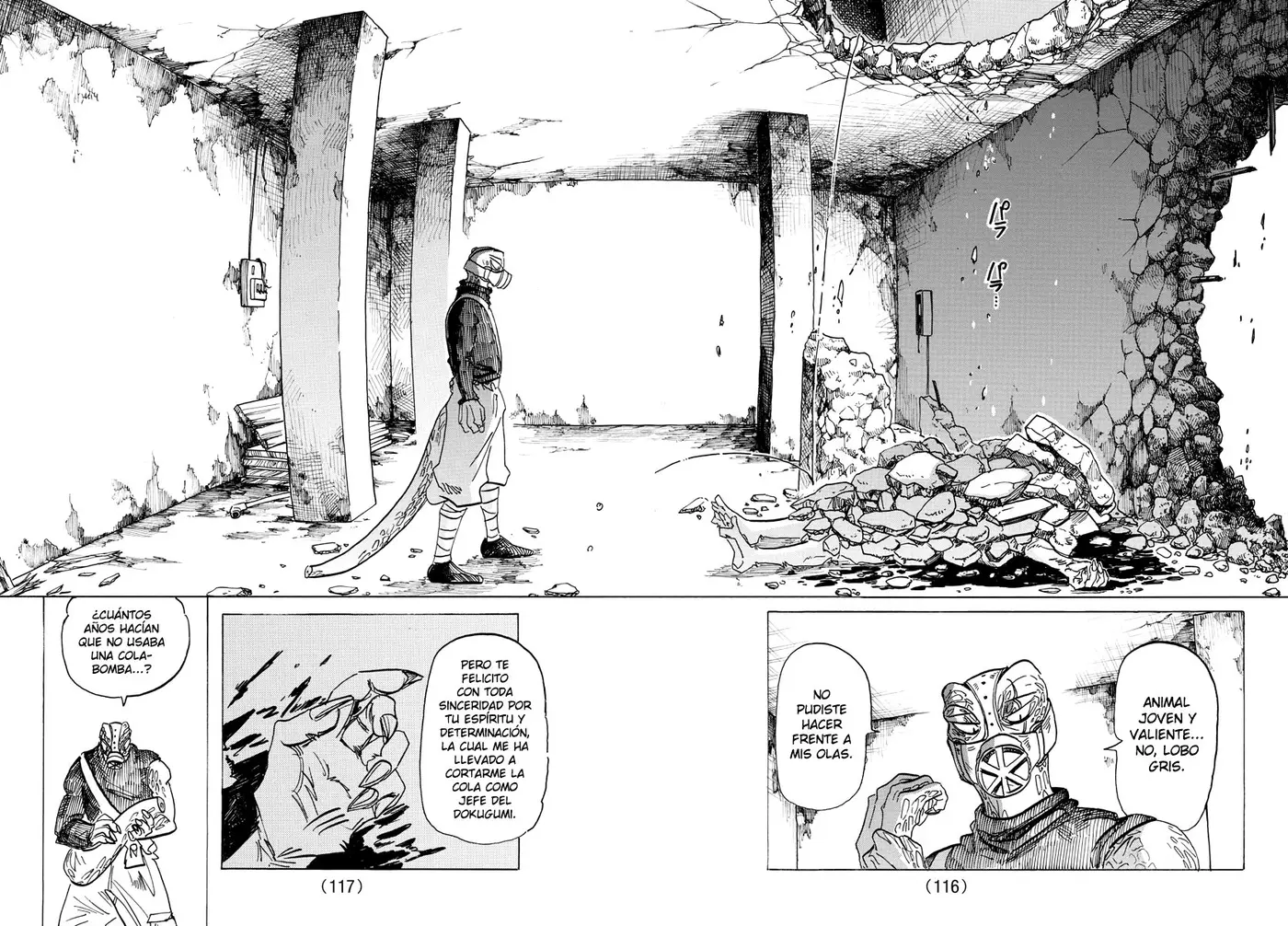 Beastars capítulo 178, página 4