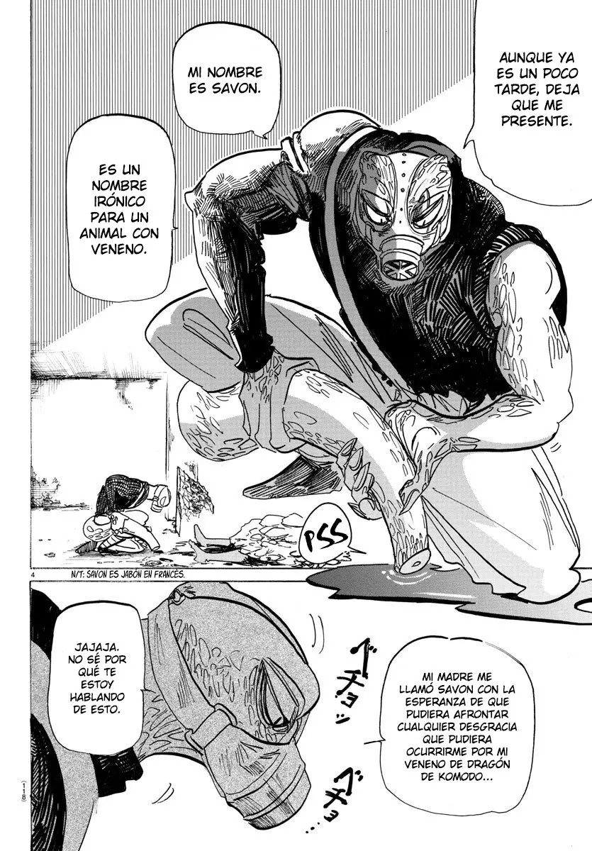Beastars capítulo 178, página 5