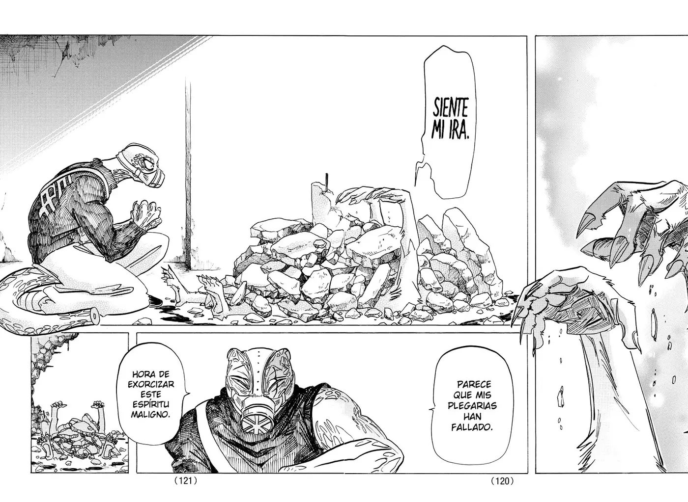 Beastars capítulo 178, página 7