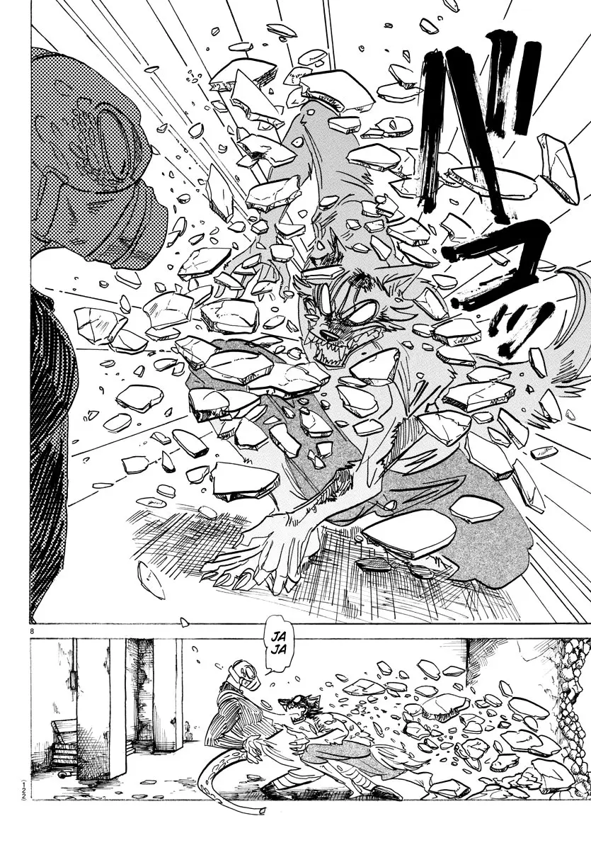 Beastars capítulo 178, página 8