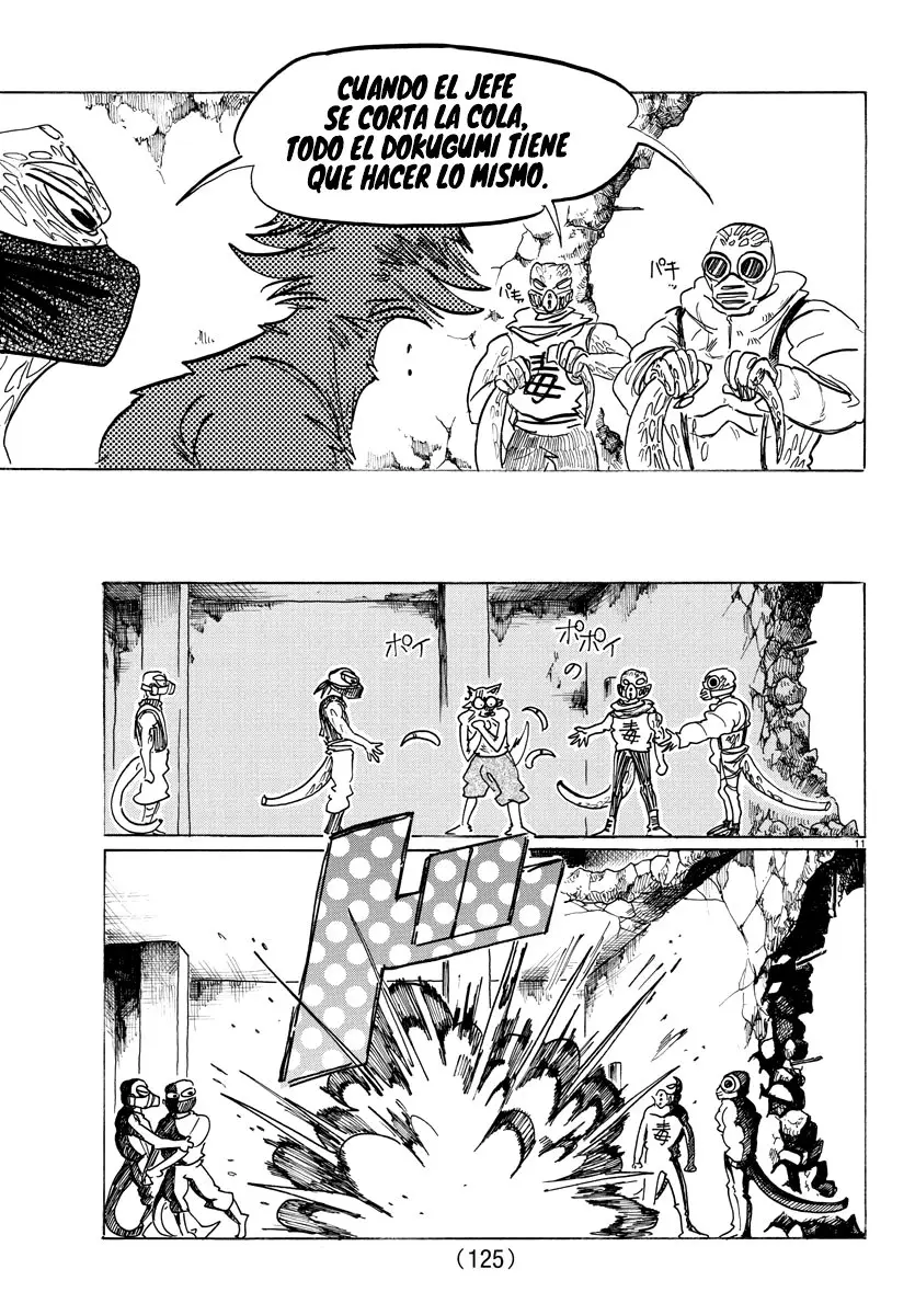 Beastars capítulo 178, página 11