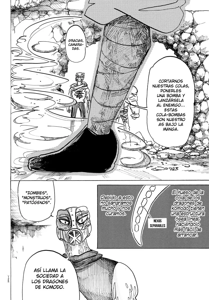 Beastars capítulo 178, página 12