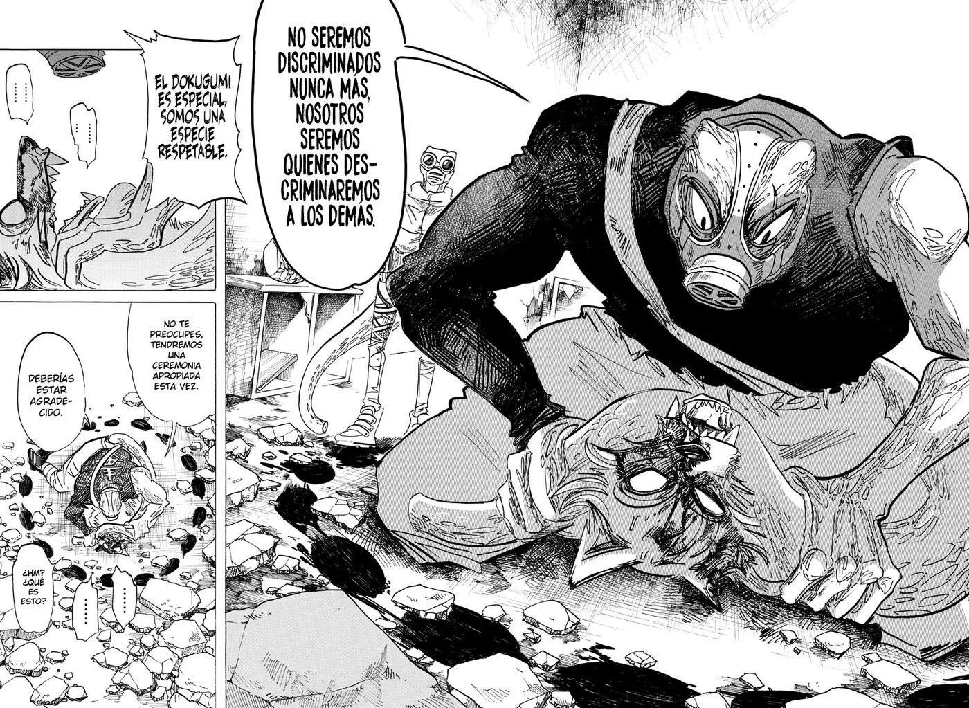 Beastars capítulo 178, página 14
