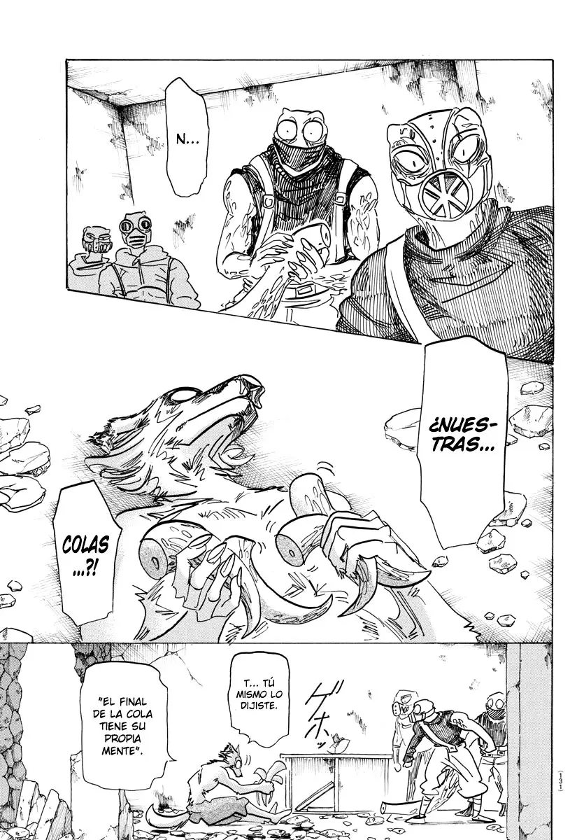 Beastars capítulo 178, página 16