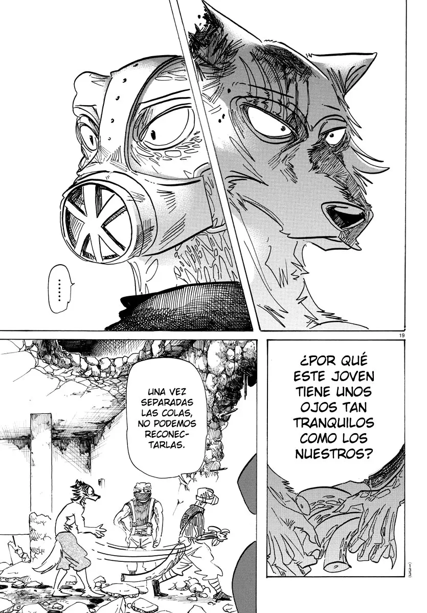 Beastars capítulo 178, página 18