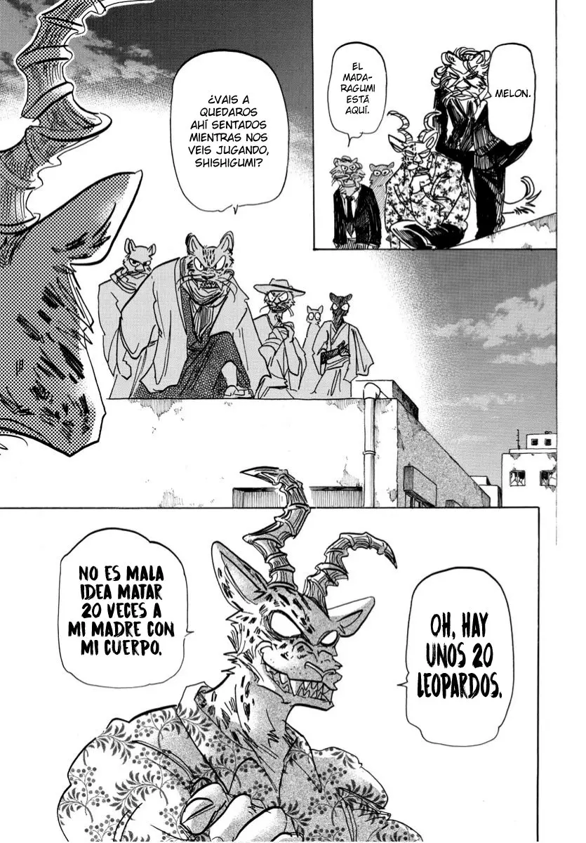 Beastars capítulo 179, página 6