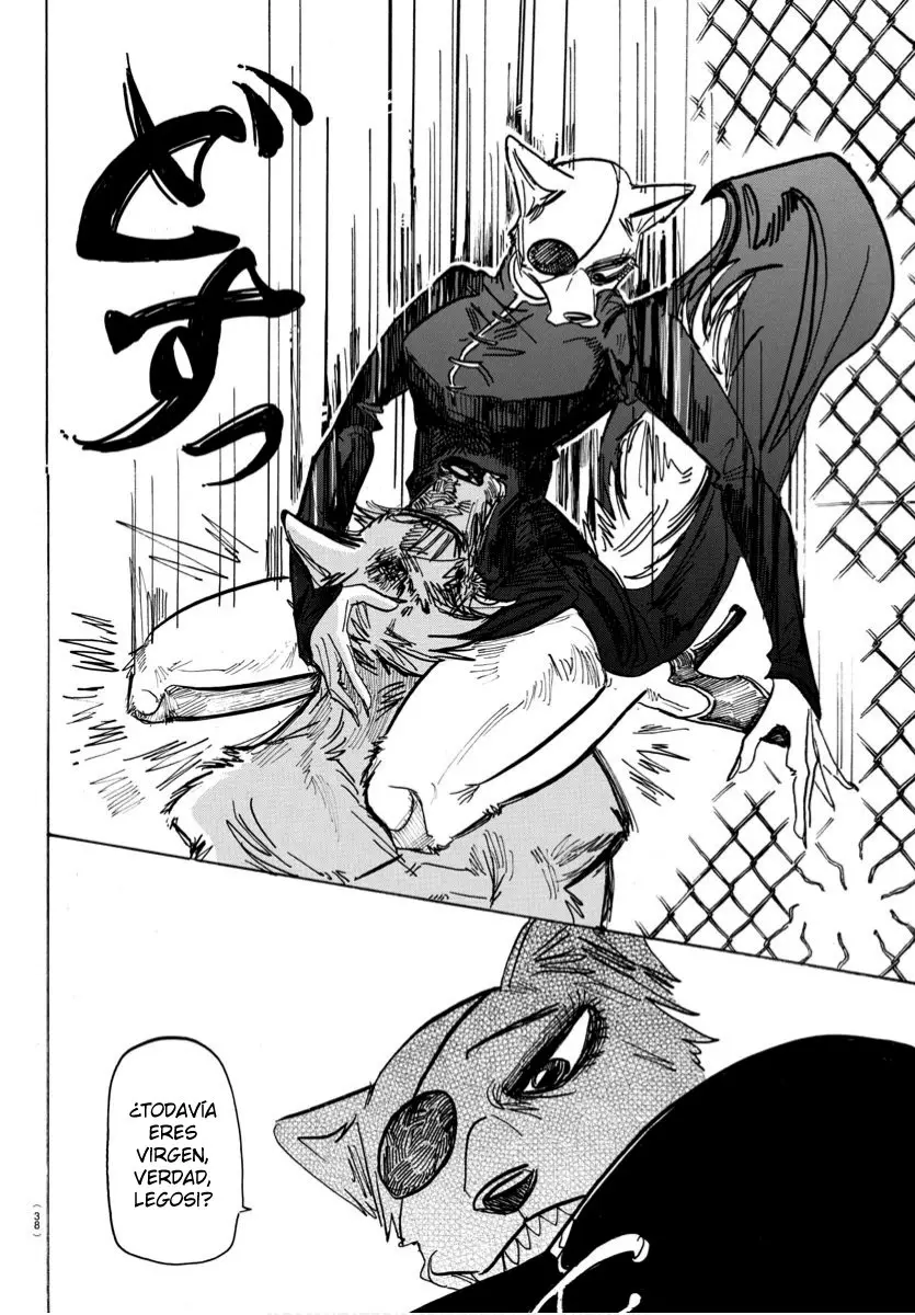 Beastars capítulo 179, página 11